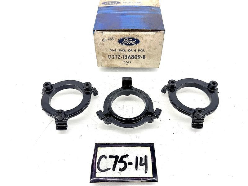 (3) NOS 1965 - 1979 Ford Bronco Truck Horn Ring Plate D2TZ-13A809-B C75-14