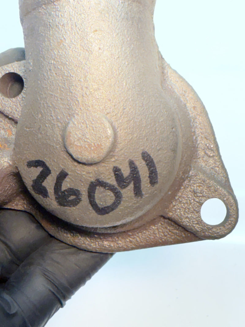 NOS 1968-1979 Ford 240 300 302 460 V8 26041 Engine Coolant Water Outlet B48-10