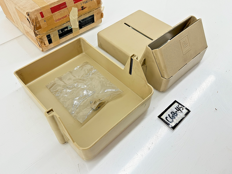NOS 1971 - 1975 GM Impala GTO 442 Malibu Nova Under Seat Litter Container 981798