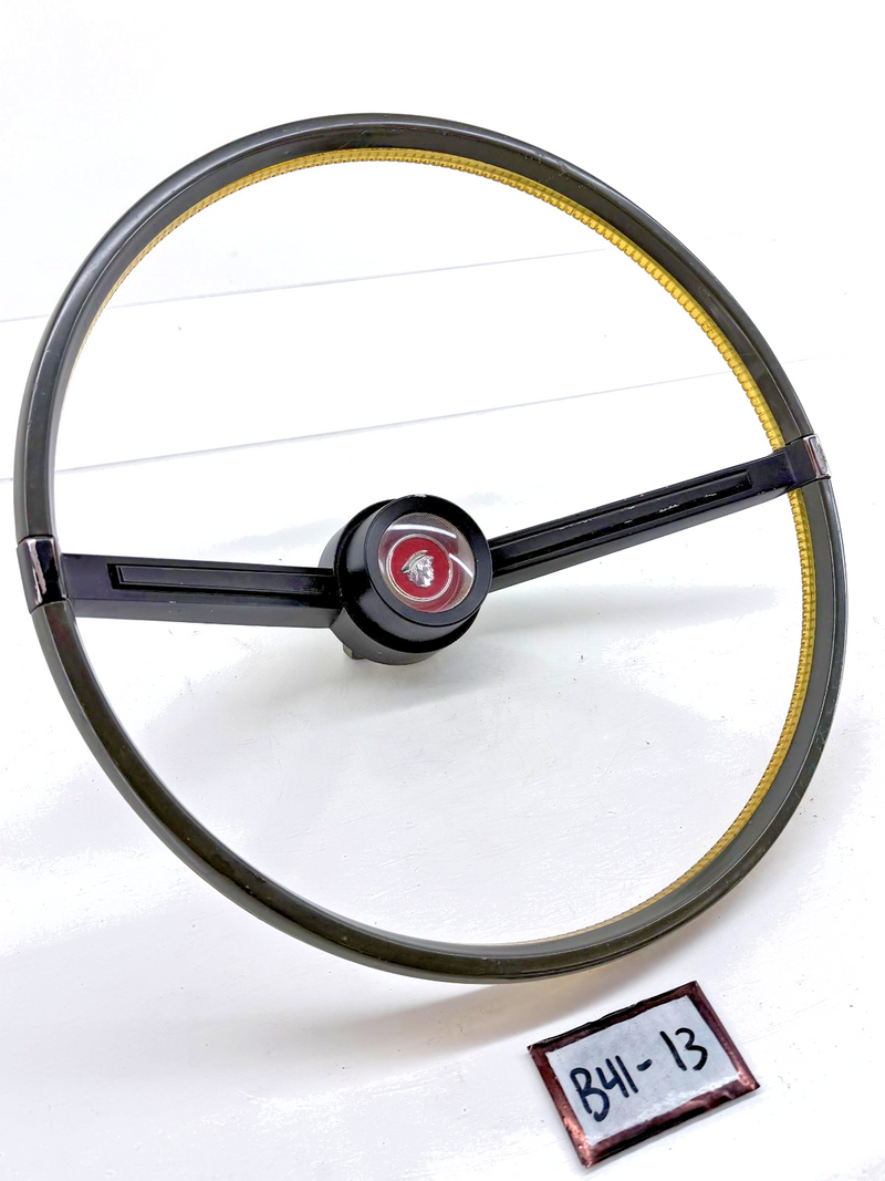 ORIGINAL 1963 Ford GALAXIE FAIRLANE Mercury COMET Steering Wheel B41-13