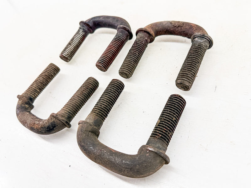 OEM 1941 - 1971 JEEP WILLYS MB GPW CJ2A CJ3A SPRING SHACKLE KIT G503 C44-76