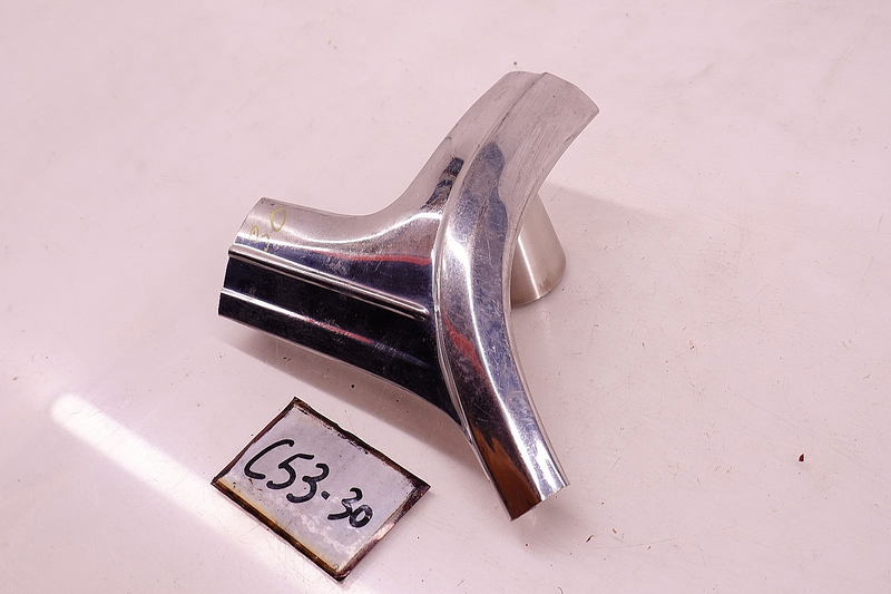 OEM 1963 1964 1965 Ford Falcon LH Upper Windshield Trim Mercury Comet C53-30