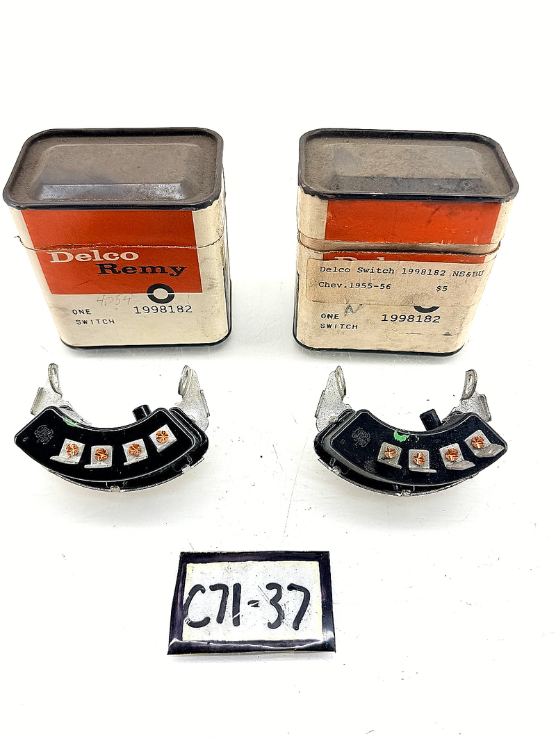 NOS 1955 56 Chevrolet Chevy Powerglide Neutral Safety Switch Bel Air 210 1998182