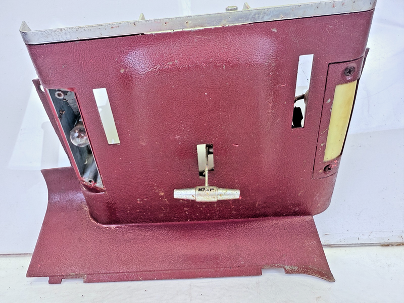 OEM FORD THUNDERBIRD DASH PANEL CLOCK WIPER SWITCH PANEL MAP LIGHT 1964 1966 B12