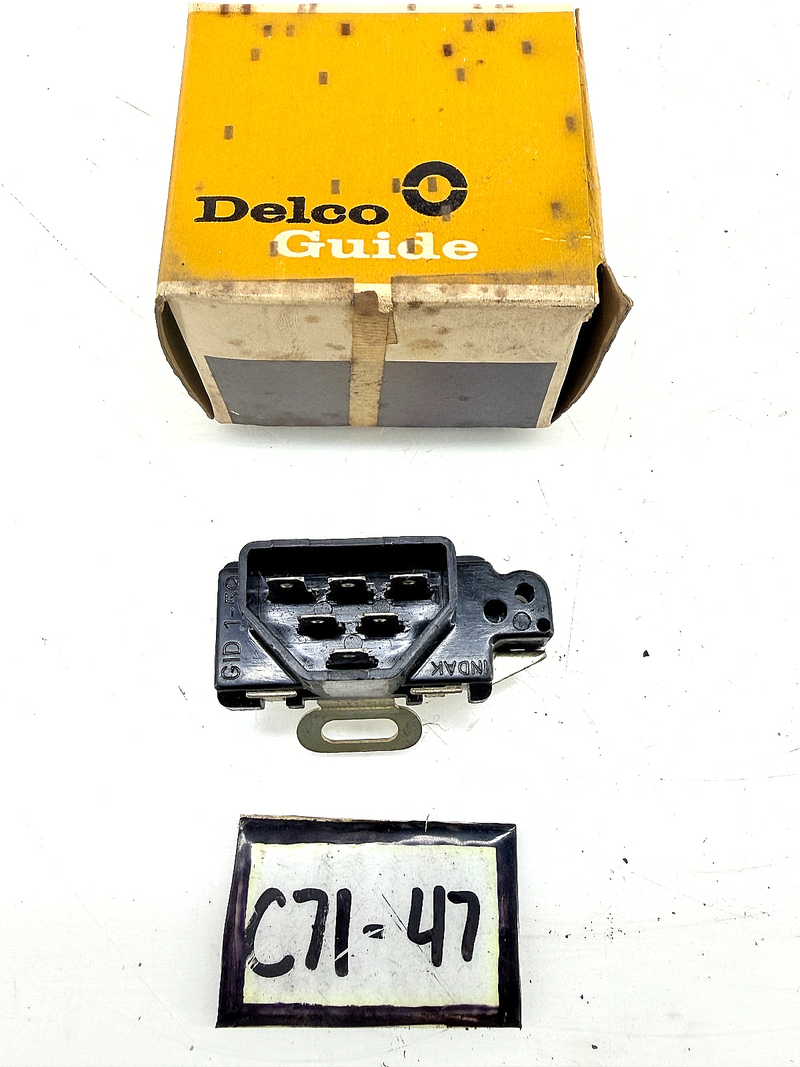 NOS 1959 - 1962 CHEVROLET TURN SIGNAL SWITCH IMPALA NOVA PICKUP 3765110 1960 C71