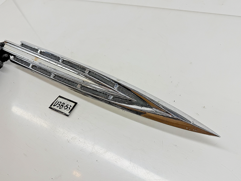 OEM 1963 Ford Falcon Sprint Front Fender Spear Trim C3DB-16C098-E U3B-53