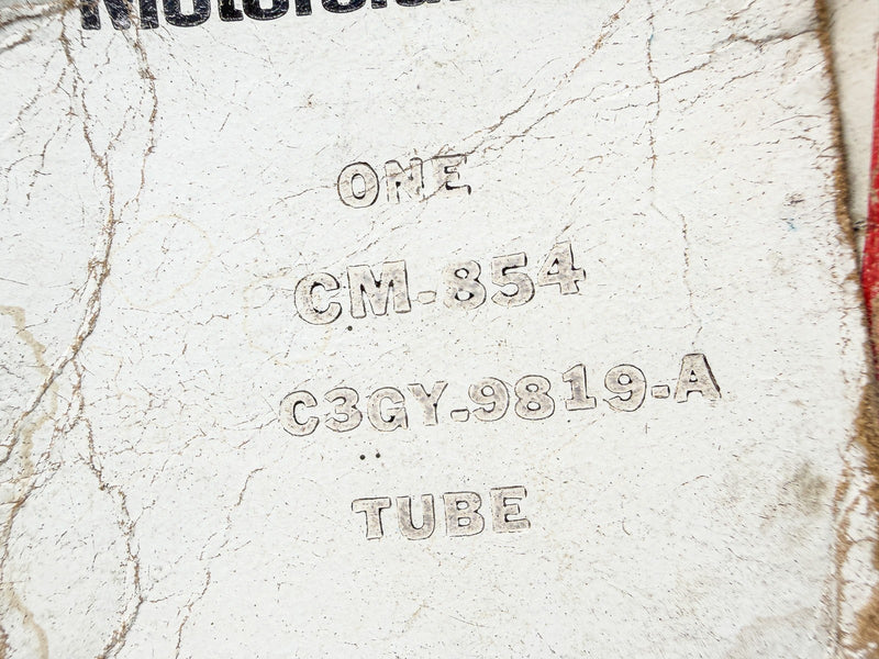 NOS 1963 - 1969 MERCURY COMET METEOR MUSTANG TUBE C3GY-9819-A CM-854 C77-80