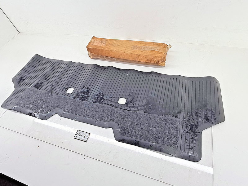 NOS 1965 FORD GALAXIE FALCON FAIRLANE 1-PIECE FULL REAR FLOOR MAT C5AZ-6313106-H