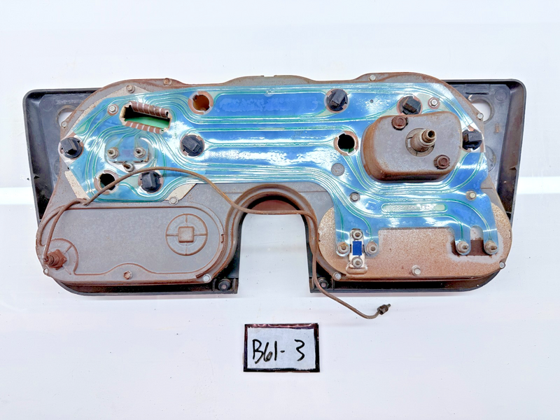 OEM 1967 - 1972 CHEVY C10 K10 Blazer Jimmy SPEEDOMETER Cluster Assembly B61-3