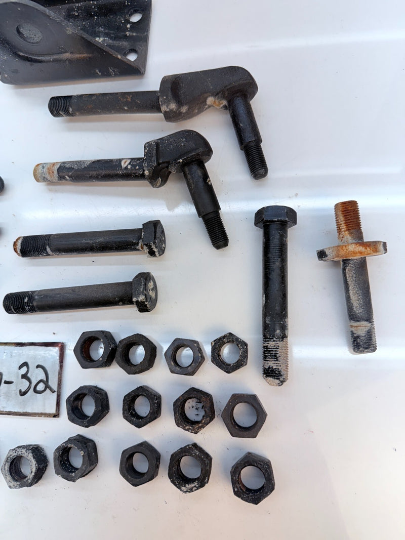 OEM 1959 1960 Chevy Impala Belair Bonneville Misc Bolts LOT B70-32