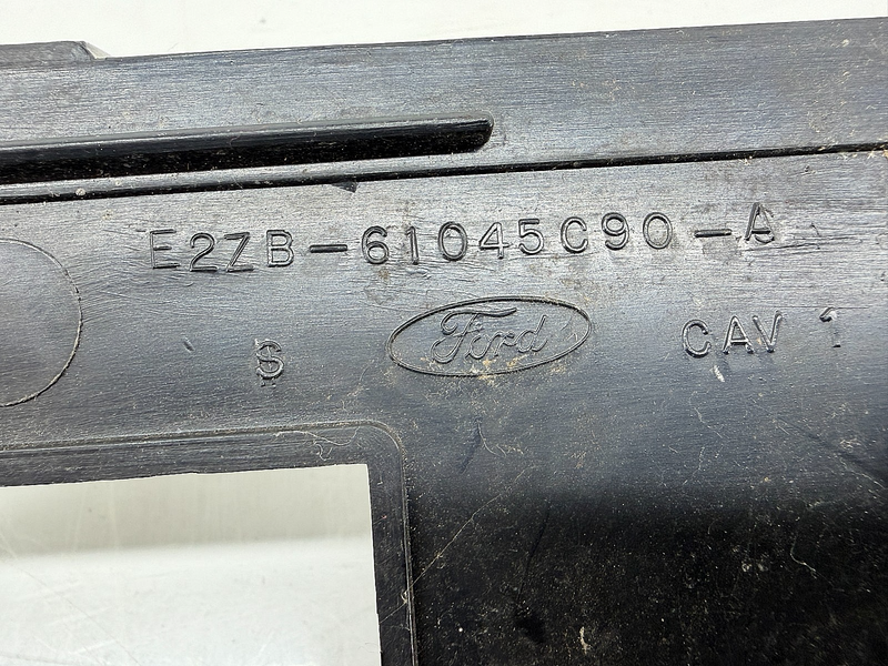 OEM 1979 - 1986 FORD MUSTANG DASH BEZEL CLUSTER TRIM PANEL E4ZB-61045C90-A U1B