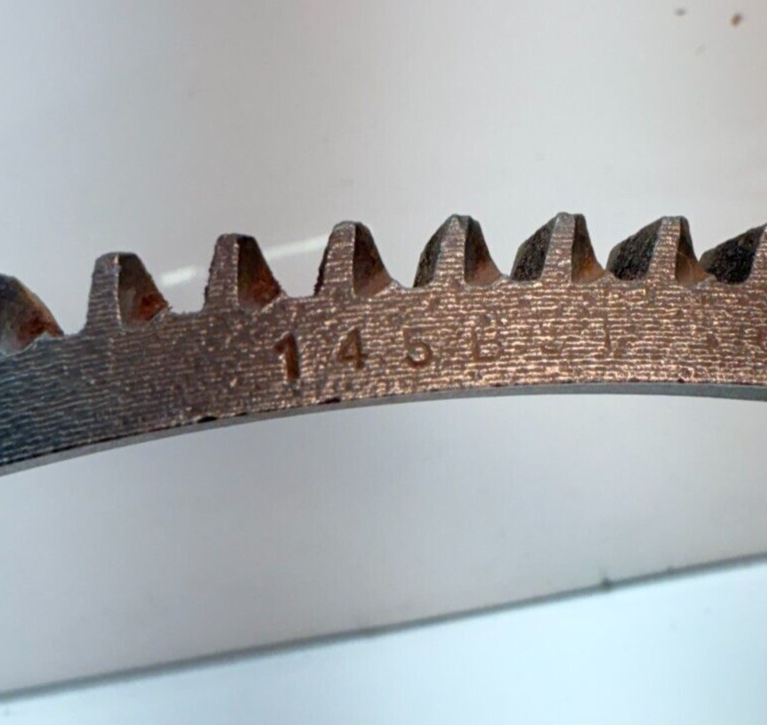 NOS Vintage 1939 - 1953 Oldsmobile 6 & 8 Cyl Flywheel Ring Gear 145BSF B57-9