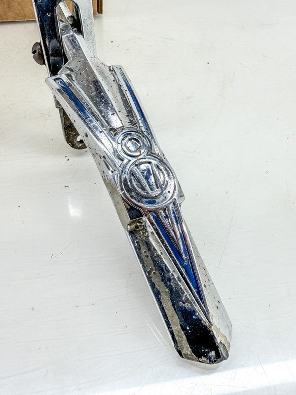 OEM 1939 FORD DELUXE CHROME HOOD ORNAMENT 91A-8218-B U3B-79