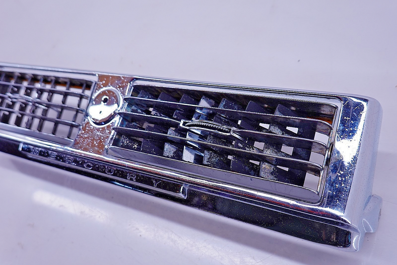 Rare OEM 1964 MERCURY COMET Chrome Dash Vents Bezel C55-26