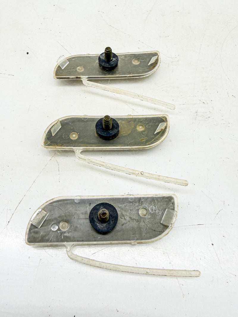 NOS 1965 Ford Truck F100 F250 F350 Retainer Pair C5TZ-8129120-A FoMoCo C79-20