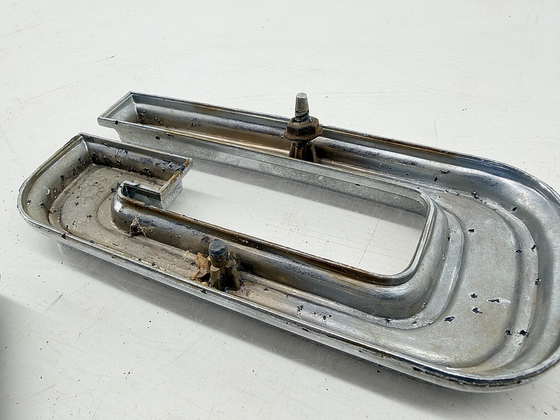 Vintage 1967 - 1978 GMC TRUCK & VAN Hood Grill Emblems C67-26