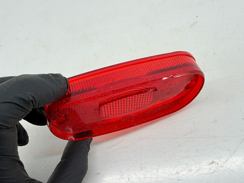 NOS 1964 Mercury Tail Stop Light Lens NOT Wagons SAE-TSDB 64 MY C67-39