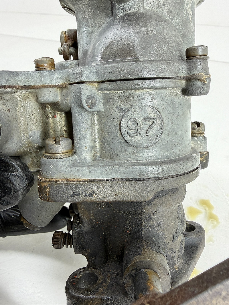 Stromberg 97 EE-1 Carburetor Ford Flathead V8 Hot Rod 1935-48 South Bend H-24