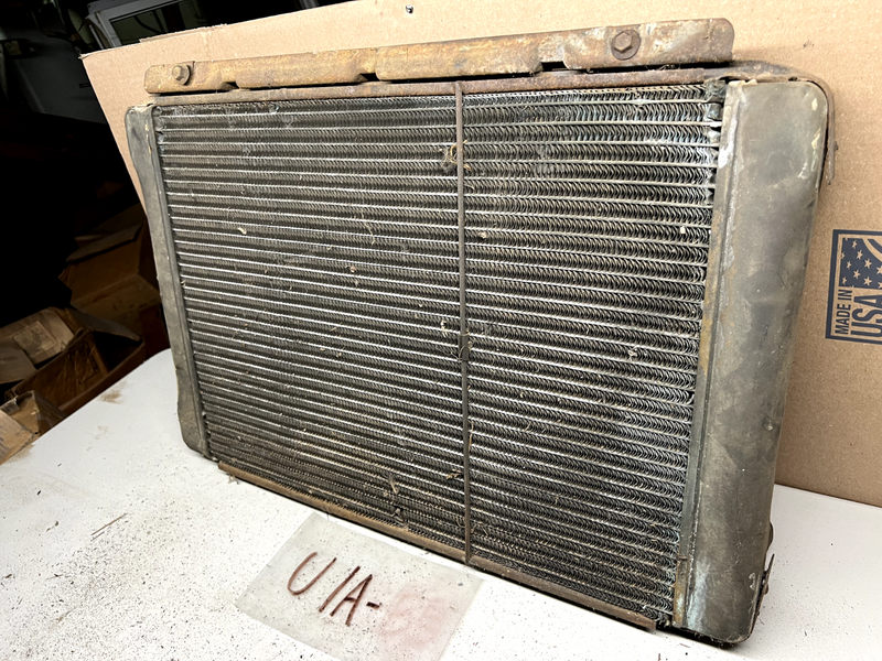 FACTORY ORIGINAL RADIATOR FORD THUNDERBIRD OEM 1961-1963 61-63 C2SA-8005 U1A-4
