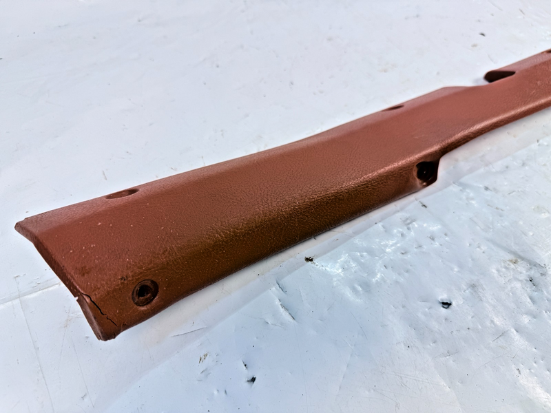 OEM 1969 - 1975 Corvette C3 Header Molding Brown Convertible Trim Panel B82-8