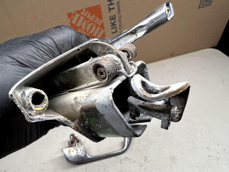 OEM 1973-1987 Chevrolet GMC C K Truck Exterior Chrome Door Handle Set B17-1