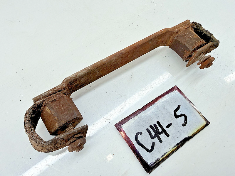 OEM Jeep Willys MB Ford GPW Voltage Regulator Bracket Military WWII C44-5