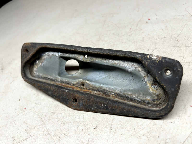 OEM 1960-1962 Impala License Plate Light Housing Assembly 60 61 62 Corvette B24