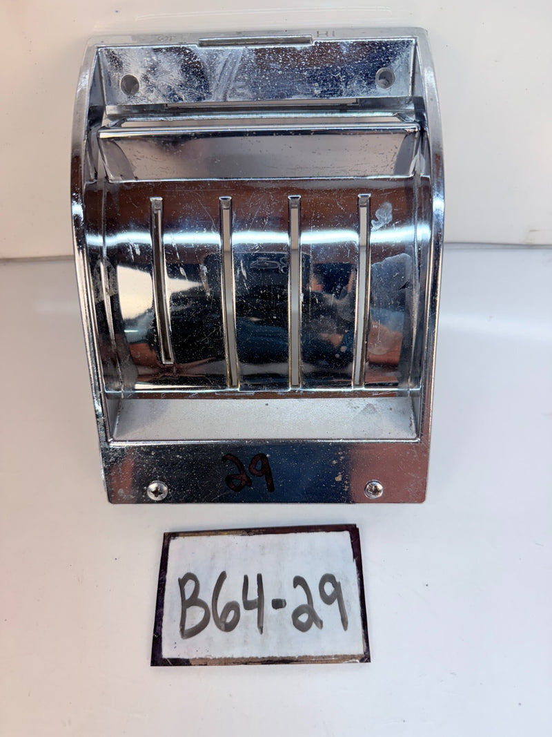 OEM 1957 Chevy BelAir Temp Control Unit Cover Harrison 3138081 / 3138059 B64-29