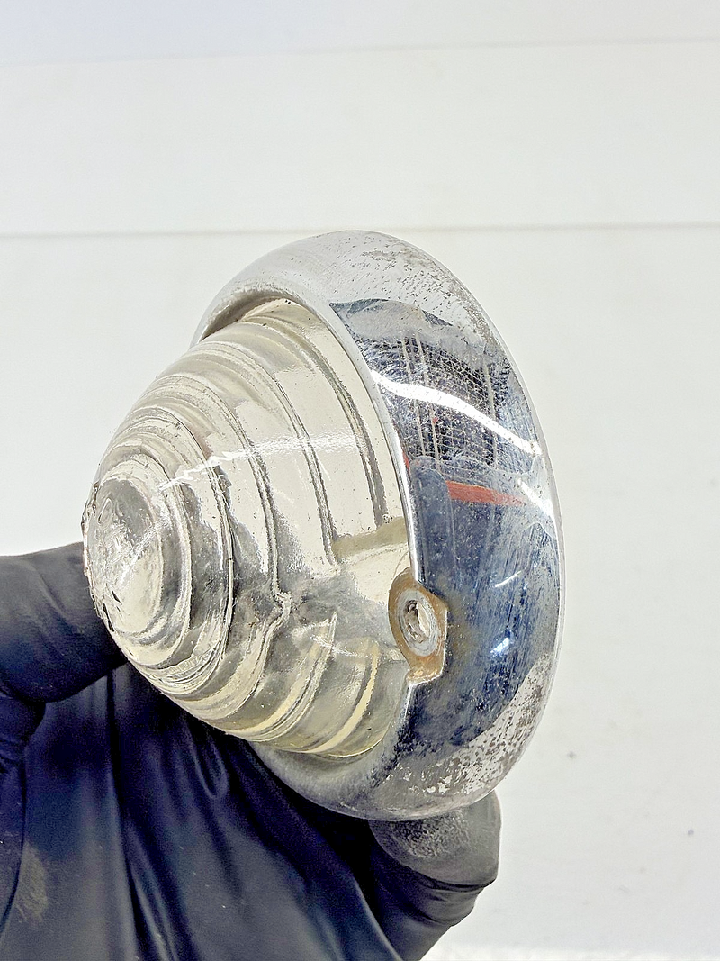 Vintage OEM 1955-1963 WILLYS Parking Lamp Light BEZEL Glass LENS KADH 21689 C49