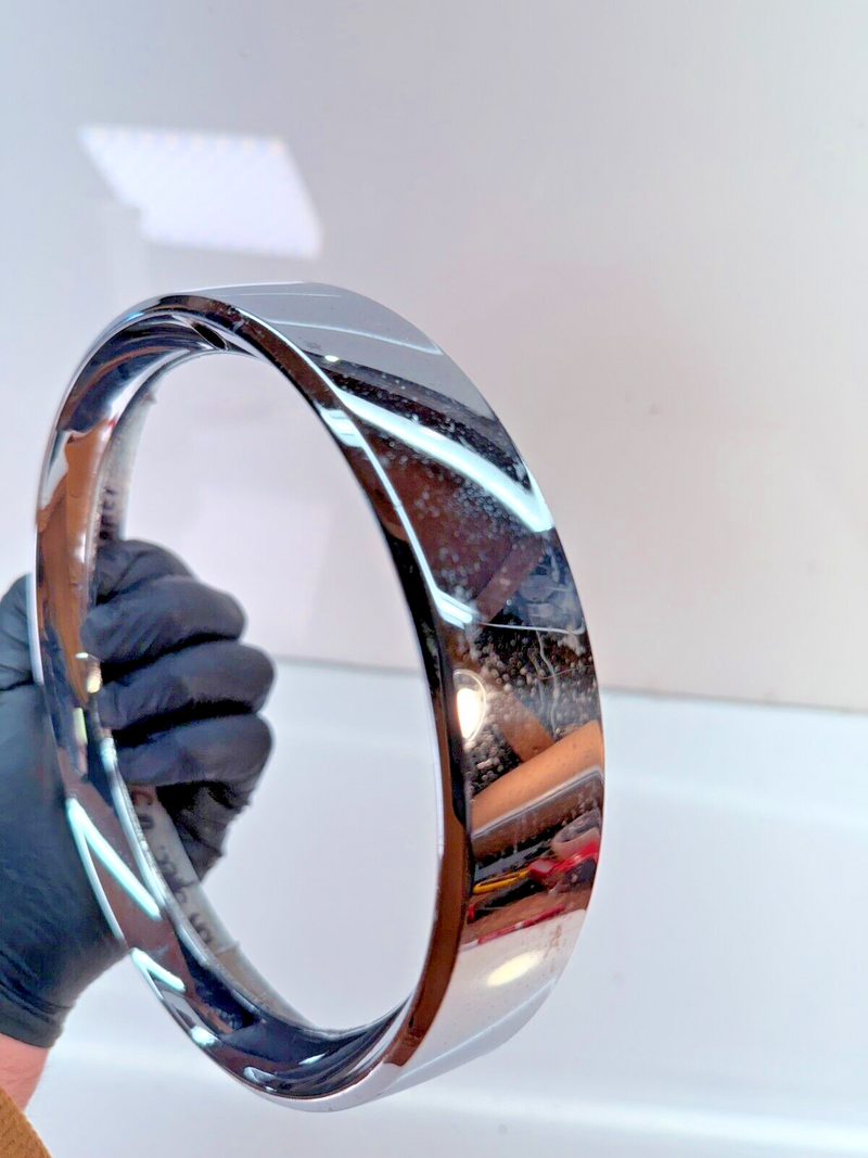 OEM 1963 Buick Special  Inner Headlamp Headlight Chrome Bezel 5954315 63 C23-7