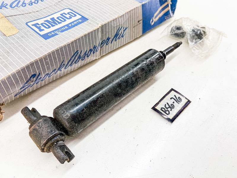 NOS 1960 1961 1962 FORD GALAXIE FRONT SHOCK FOMOCO C1AZ-18124-J B56-76