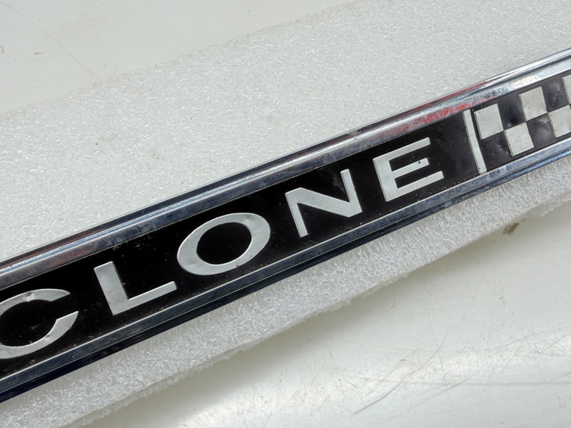 OEM 1967 Mercury Cyclone Fender Emblem C7GB-16B114-5-A E9-89