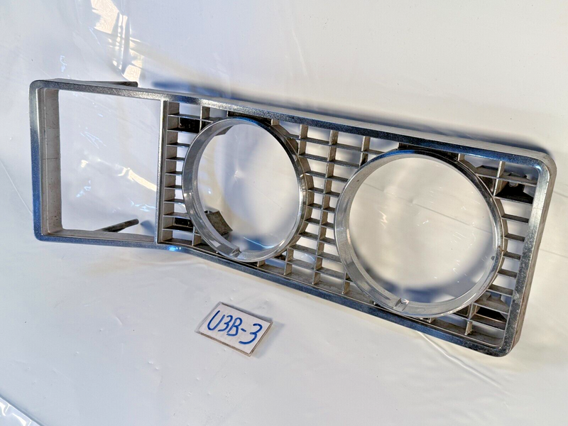 OEM Ford 1972 Montego Headlight Bezel Door Grille MX GT Mercury 72 U3B-3