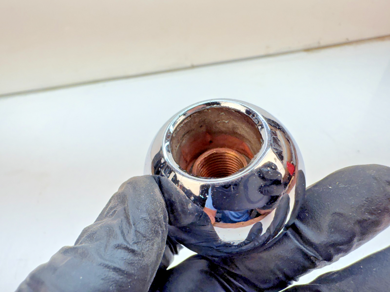 OEM 1964 - 1967 C2 Corvette 4 Speed Chrome Shifter Knob GM 3857160 B83-50