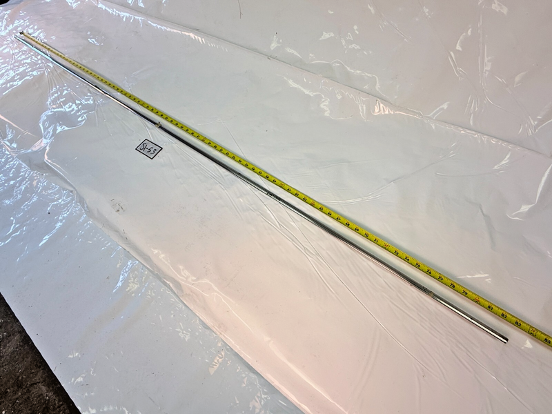 OEM 1960 IMPALA CONVERTIBLE 2 DOOR Quarter PAINT DIVIDER TRIM MOULDING LH S1-53