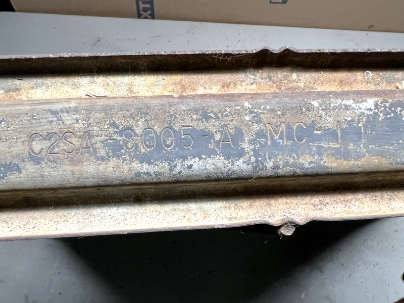 FACTORY ORIGINAL RADIATOR FORD THUNDERBIRD OEM 1961-1963 61-63 C2SA-8005 U1A-3