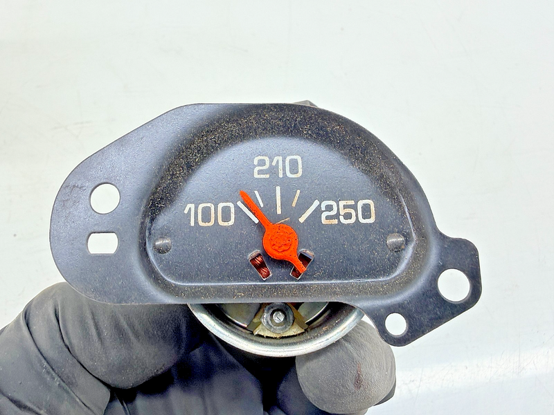 NOS 1978 PONTIAC SUNBIRD TEMPERATURE GAUGE RALLY GAUGE PACKAGE 8992907 C71-22