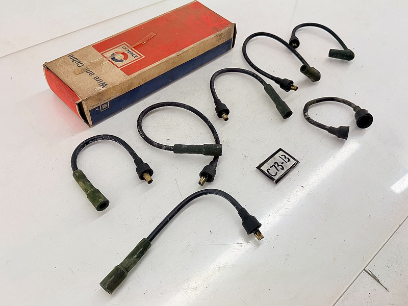 NOS 1955 - 1976 FORD CHEVY AC DELCO Spark Plug Wire Set GM 2978258 C73-13