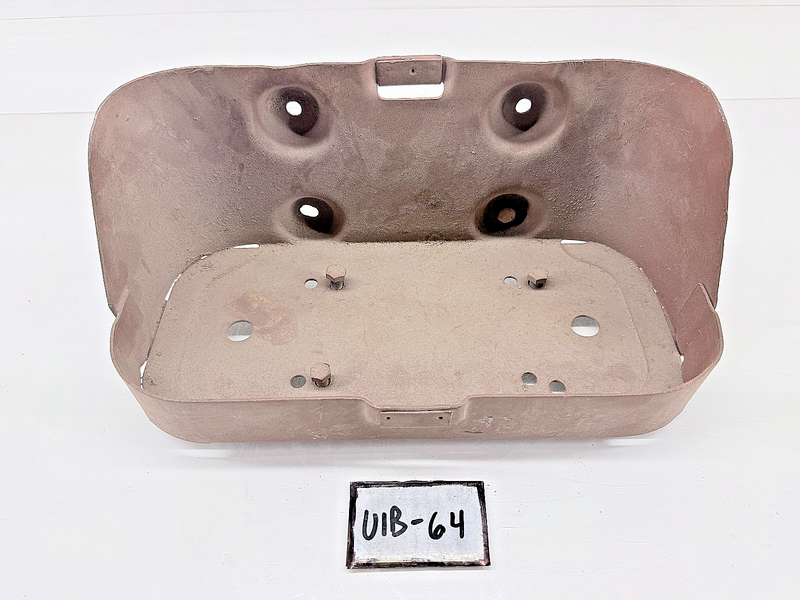 Original WWII U.S Army Willys MB Ford GPW Jeep Jerry Can Mount U1B-64