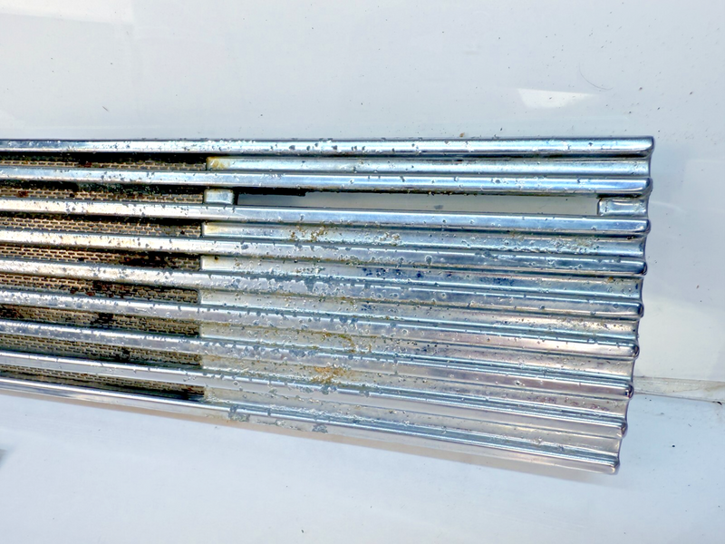 Vintage Air Vent Heater Blower Defroster Chrome Dash Panel Part # 20745 B64-8