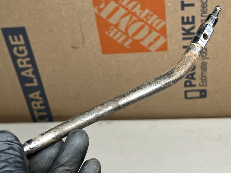 OEM 1959-1960 Chevy Impala Chrome Column Gear Shifter Shift Lever 59 60 B24