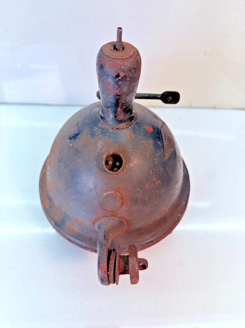 VINTAGE OLD CAR Search Light Old Sol Nitrojector Model# 100 PRE 1920's B58-1
