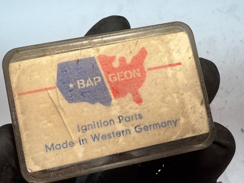 NOS Ignition Distributor Points Set for Fiat 850 Fiat 124 Spyder C5-40