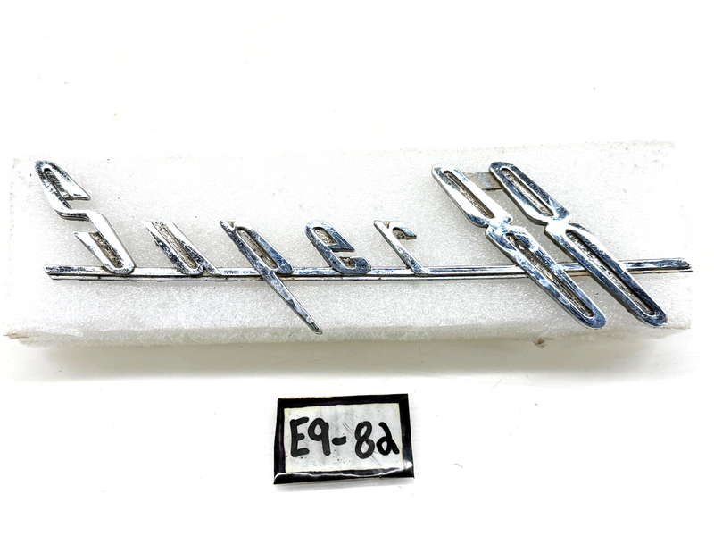 OEM 1959 OLDSMOBILE SUPER 88 EMBLEM SCRIPT BADGE 575229 E9-82