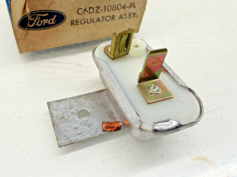 NOS 1966 - 1968 Ford Mustang Fairlane Torino Truck Dash Regulator C6DZ-10804-A