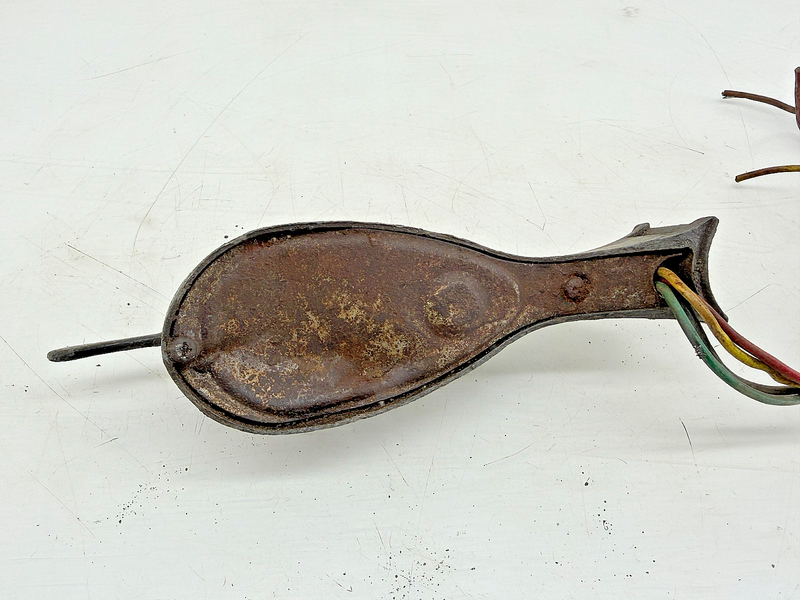 YANKEE 960 TURN SIGNAL LIGHT SWITCH AUTO CAR TRUCK HOT RAT ROD ART DECO C39-68