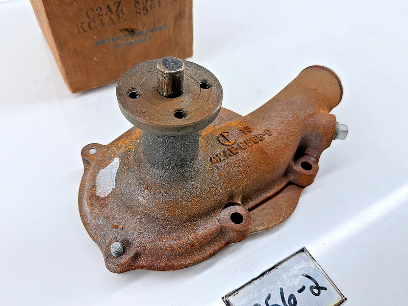NOS 1957 - 1964 FORD 1959 1962 EDSEL MERCURY 223 WATER PUMP C2AE-8505-C C56-2
