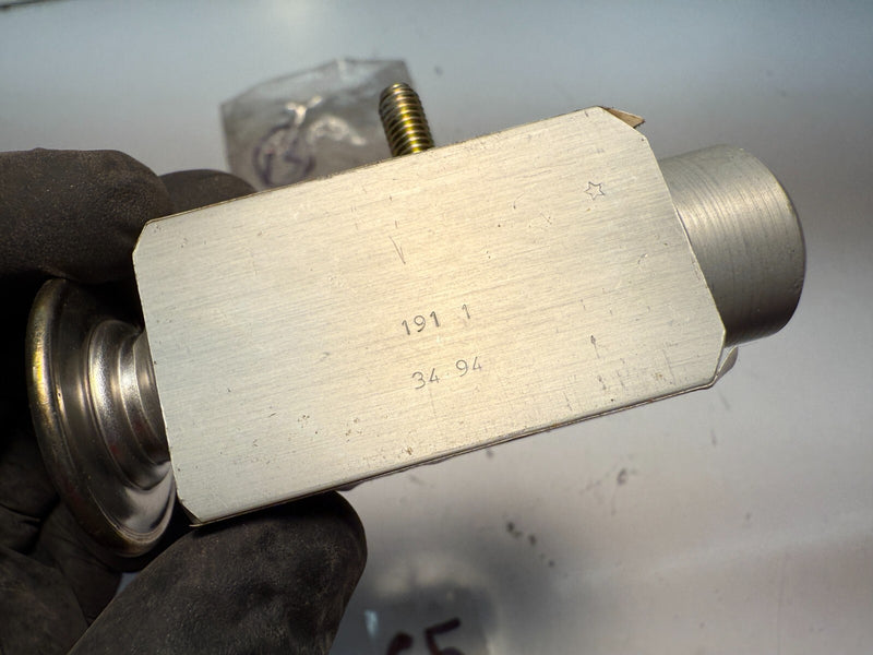 NOS EGELHOF LOCK EXPANSION VALVE TCDF2 201 830 07 84 C5-13