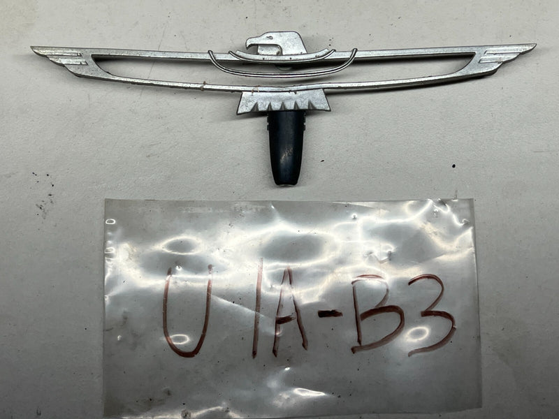 1961- 62 Ford Thunderbird / Chrome Hood Emblem Original C1SB-16644-A U1A-B3-2