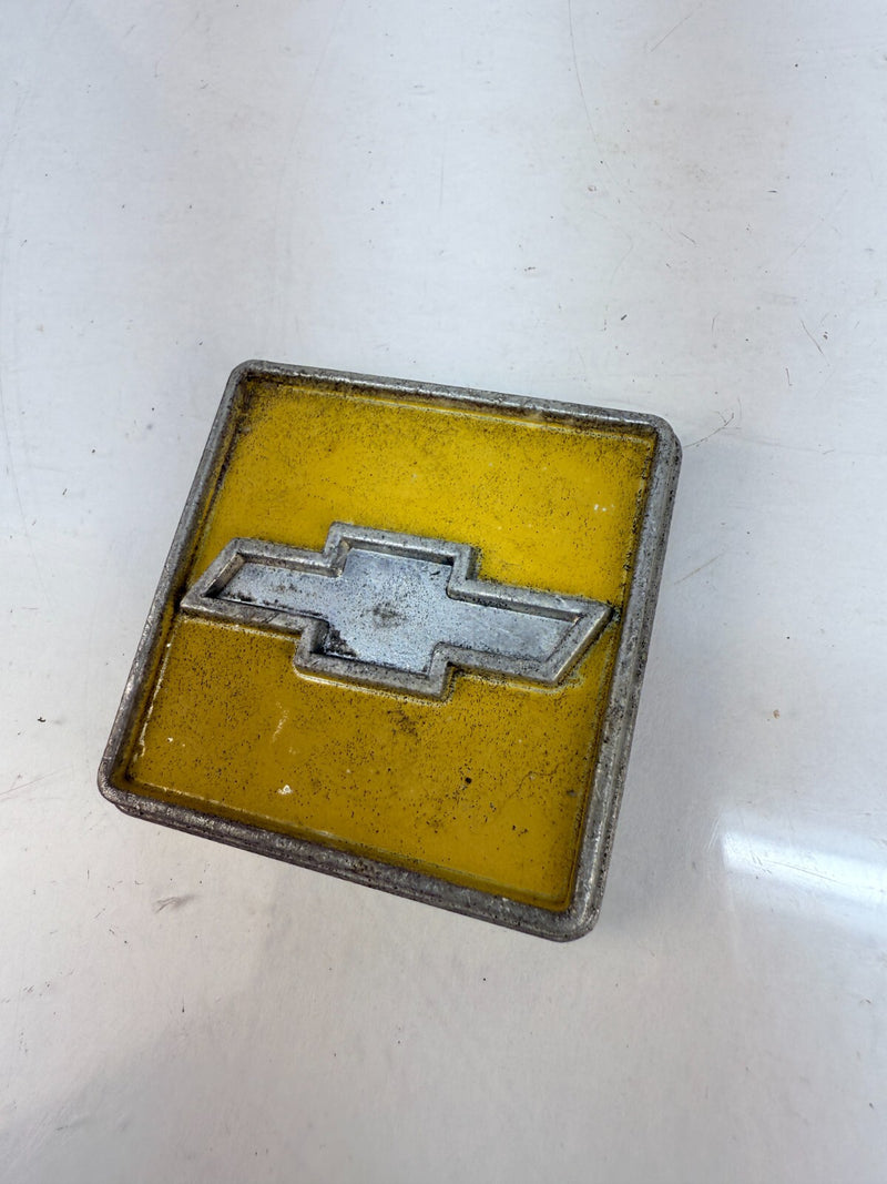 OEM 1970's - 1980s Chevrolet C10 Pillar Emblem Badge Logo 74 76 78 82  B32-234